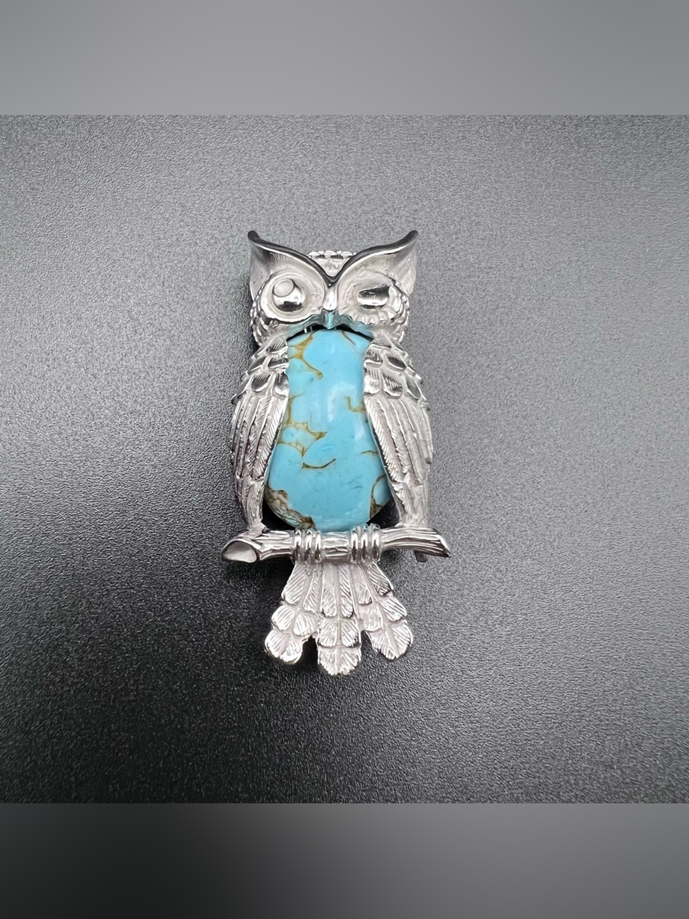 BEAUCRAFT Sterling Silver Owl